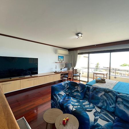 Blue Moana Studio Papeete - Sea View, Ac, Fast Wifi, Pool, Gym Экстерьер фото
