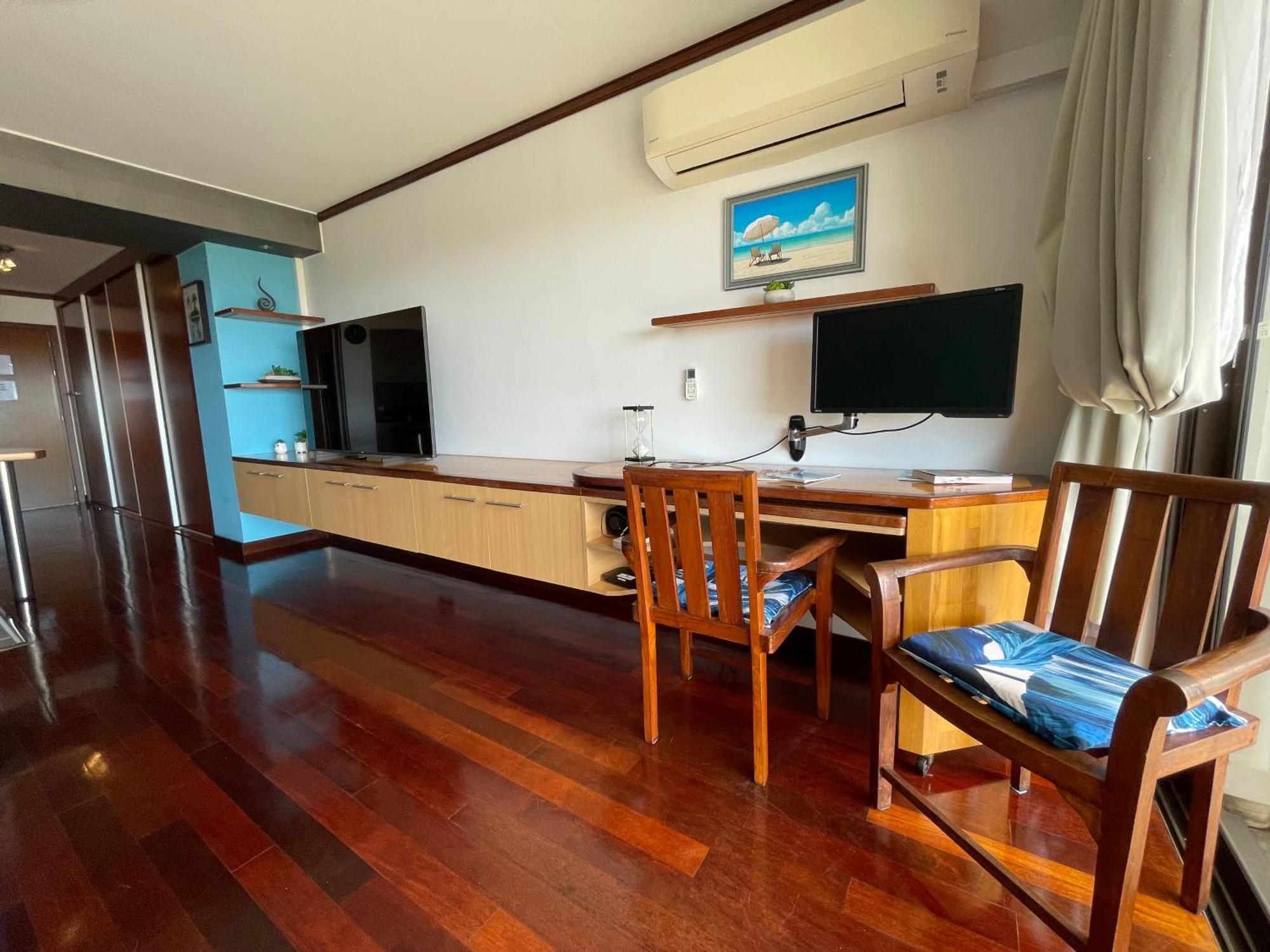 Blue Moana Studio Papeete - Sea View, Ac, Fast Wifi, Pool, Gym Экстерьер фото